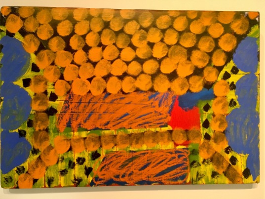 One of my favourite Howard Hodgkins